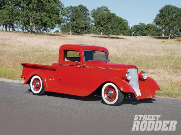 Dodge Pickup 1934 #4