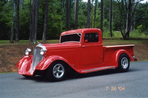 Dodge Pickup 1935 #1