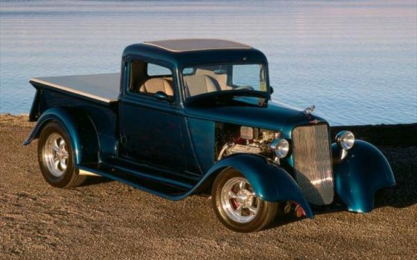 Dodge Pickup 1935 #4