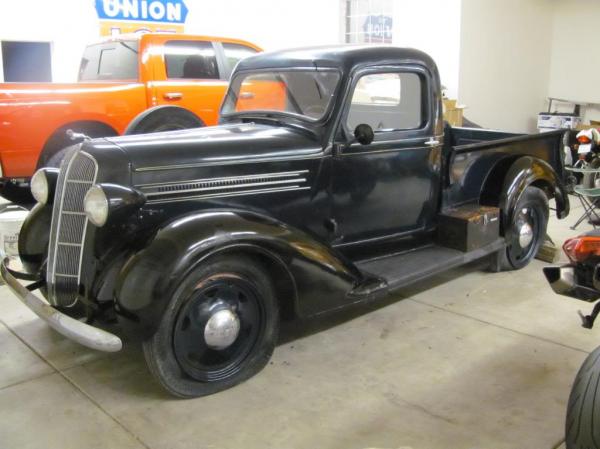 Dodge Pickup 1936 #5
