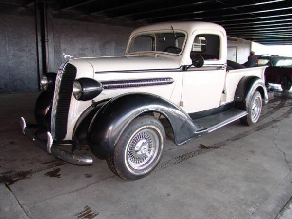 Dodge Pickup 1937 #1