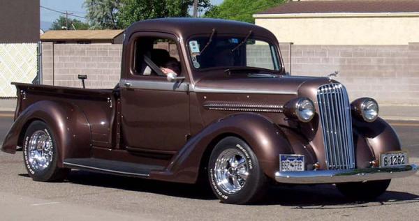 Dodge Pickup 1937 #2