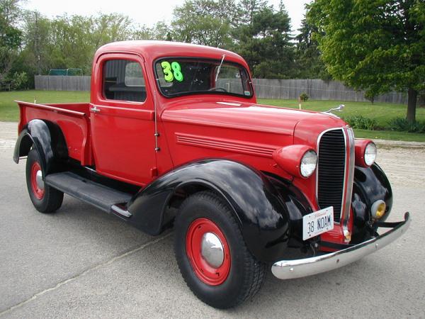 Dodge Pickup 1938 #2