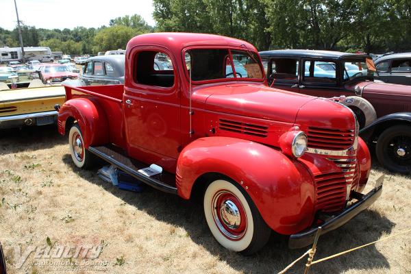 Dodge Pickup 1940 #3