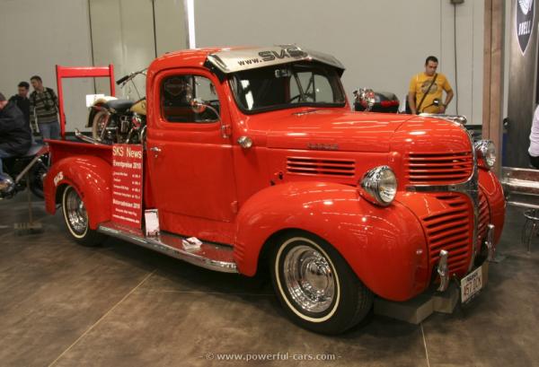 Dodge Pickup 1941 #2
