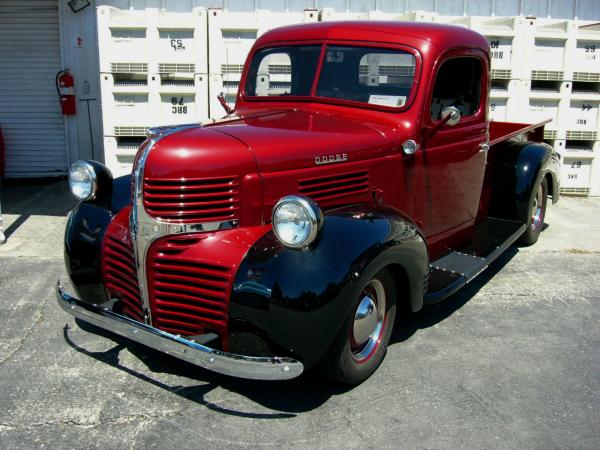 Dodge Pickup 1946 #2