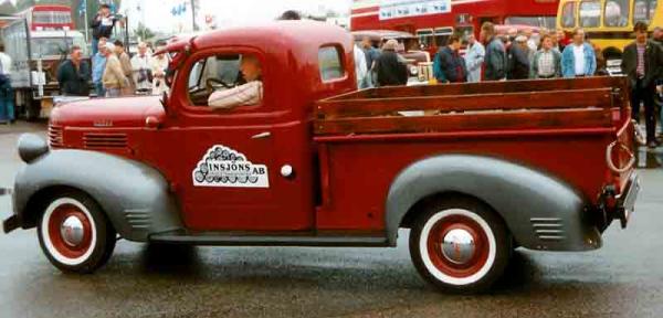Dodge Pickup 1946 #4