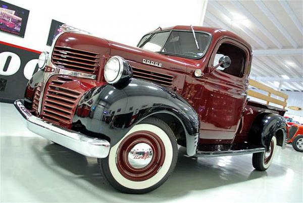 Dodge Pickup 1947 #5