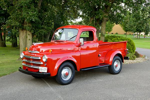 Dodge Pickup 1949 #2