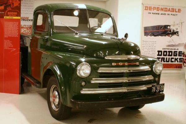 Dodge Pickup 1949 #5