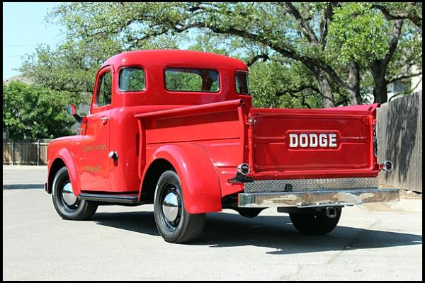 Dodge Pickup 1951 #4