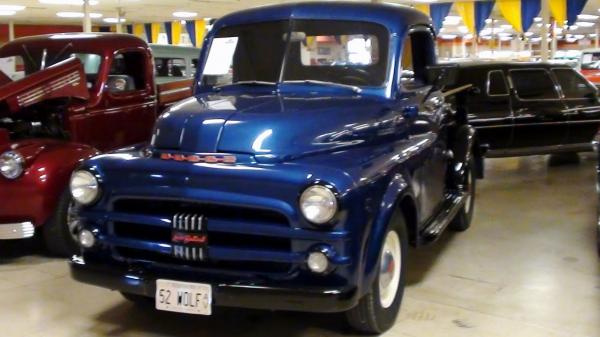 Dodge Pickup 1952 #5