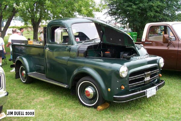 Dodge Pickup 1953 #3