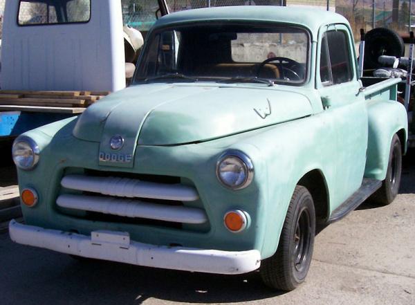 Dodge Pickup 1954 #3