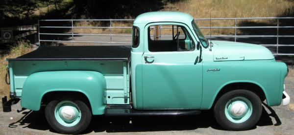 Dodge Pickup 1954 #5