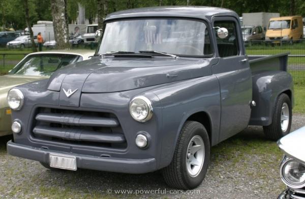 Dodge Pickup 1955 #4