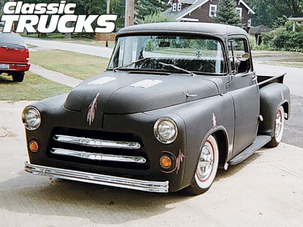 Dodge Pickup 1955 #5