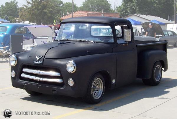 Dodge Pickup 1956 #1