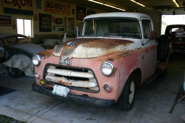 Dodge Pickup 1956 #3