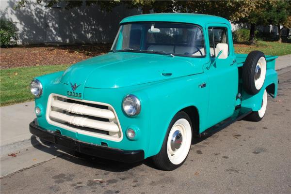 Dodge Pickup 1956 #4