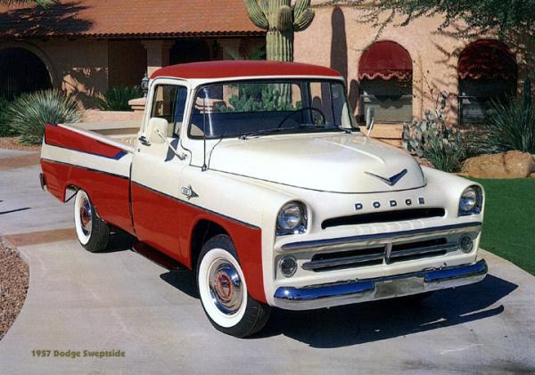 Dodge Pickup 1957 #1
