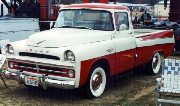 Dodge Pickup 1957 #4