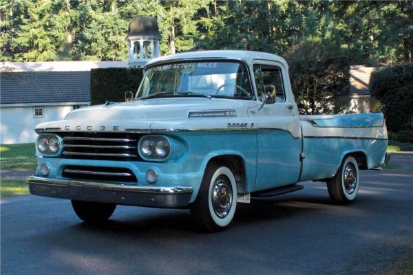 Dodge Pickup 1958 #1