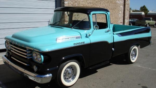 Dodge Pickup 1958 #2