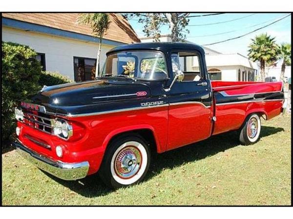 Dodge Pickup 1959 #2