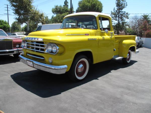 Dodge Pickup 1959 #4