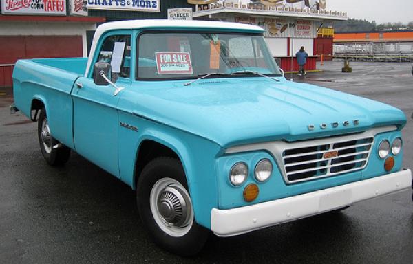 Dodge Pickup 1961 #2