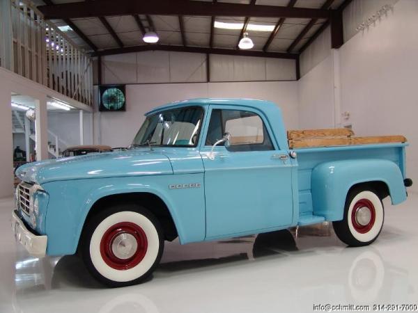 Dodge Pickup 1962 #4
