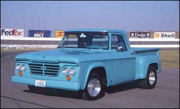 Dodge Pickup 1963 #1