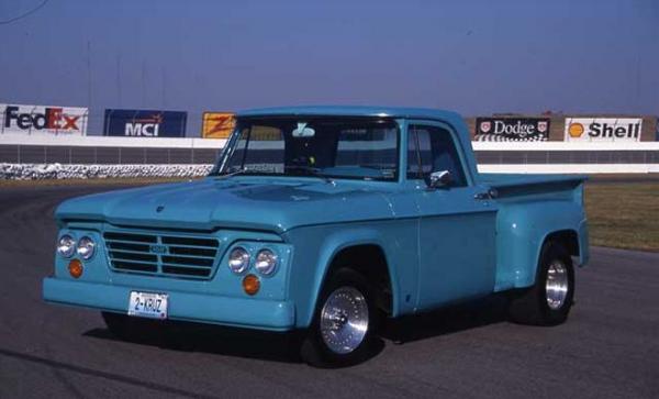 Dodge Pickup 1963 #4