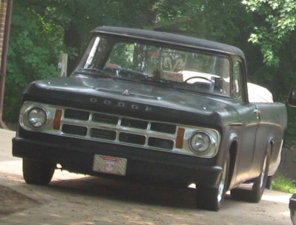 1968 Dodge Pickup