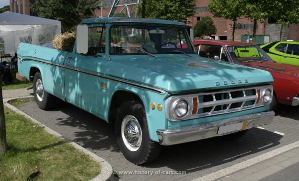 Dodge Pickup 1969 #2