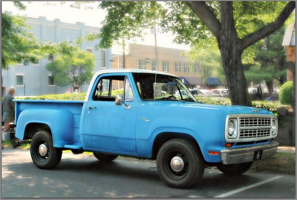 Dodge Pickup 1971 #5