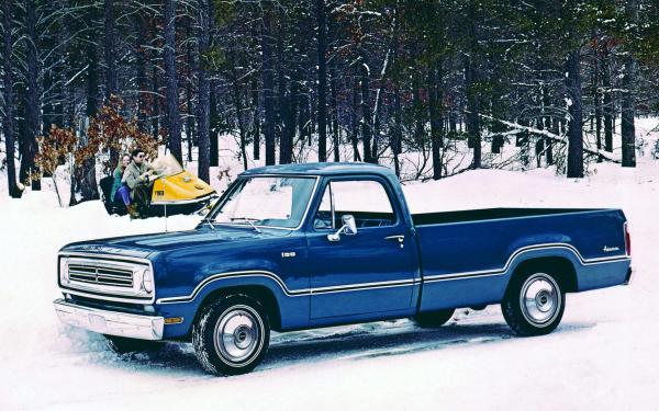 Dodge Pickup 1972 #3