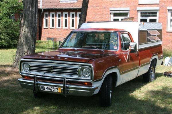 Dodge Pickup 1973 #2