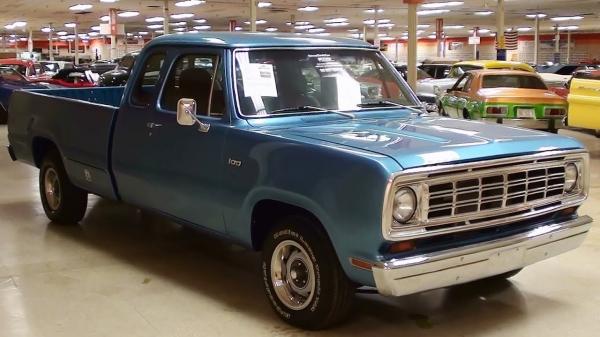 Dodge Pickup 1974 #1
