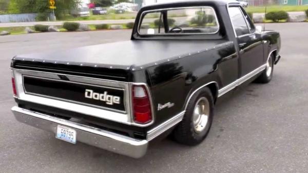 Dodge Pickup 1975 #5