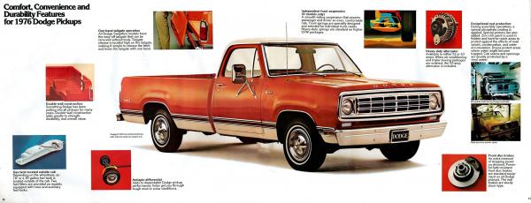 Dodge Pickup 1976 #4