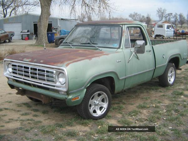 Dodge Pickup 1976 #5