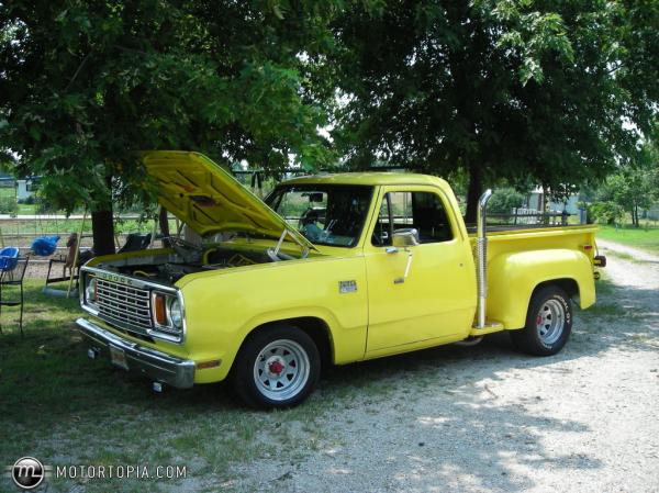 Dodge Pickup 1978 #3