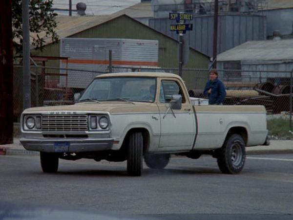 Dodge Pickup 1978 #5
