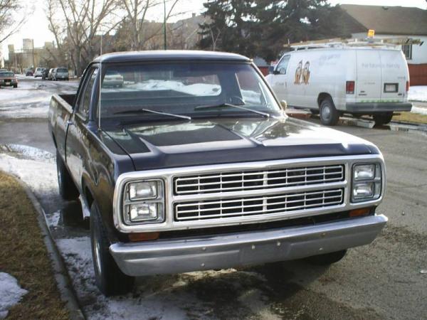 Dodge Pickup 1980 #2
