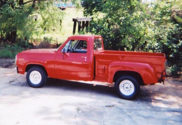 Dodge Pickup 1980 #3