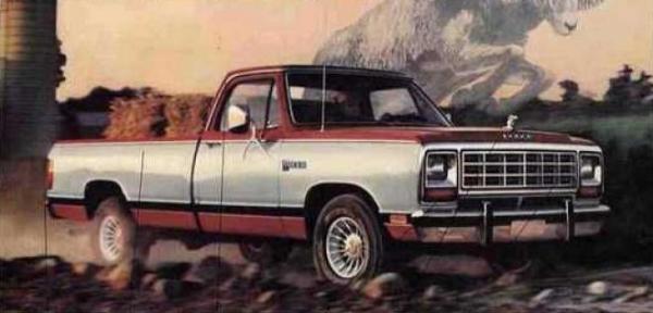Dodge Pickup 1980 #4