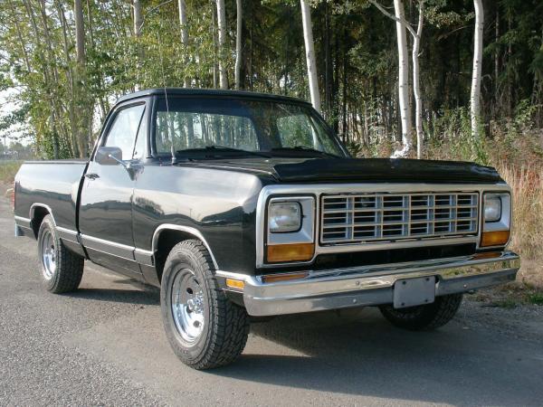 Dodge Pickup 1983 #3