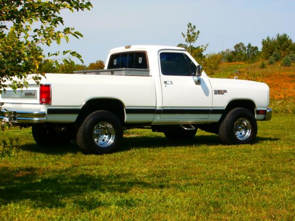 Dodge Pickup 1989 #2